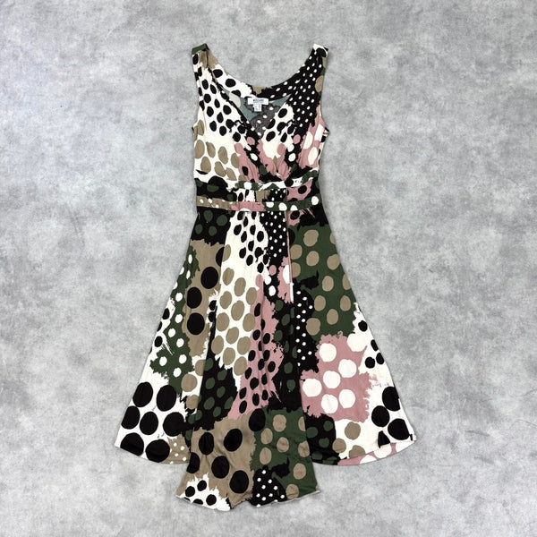 Vintage Moschino print dress