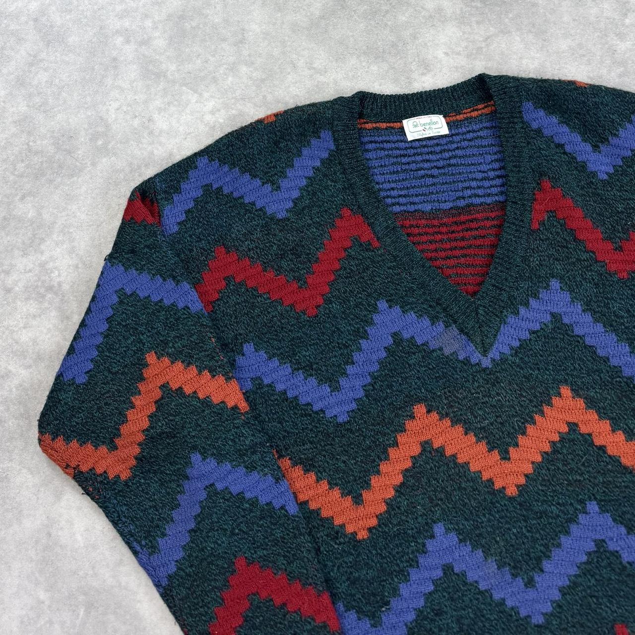 Vintage Benetton knit jumper
