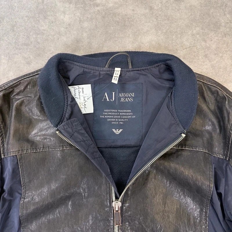 Armani Jeans panel jacket
