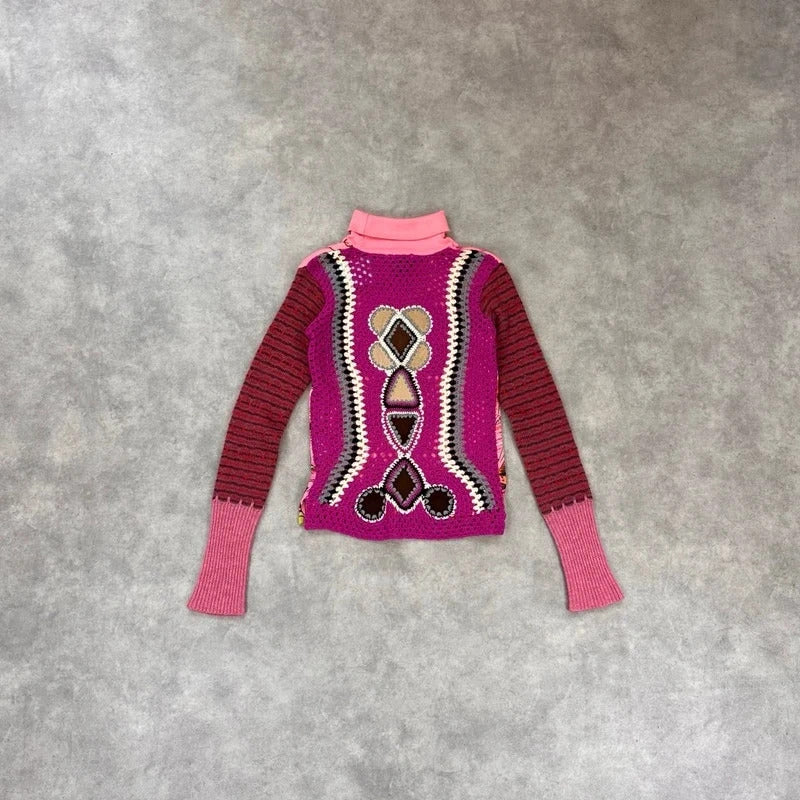 Custo Barcelona roll neck top