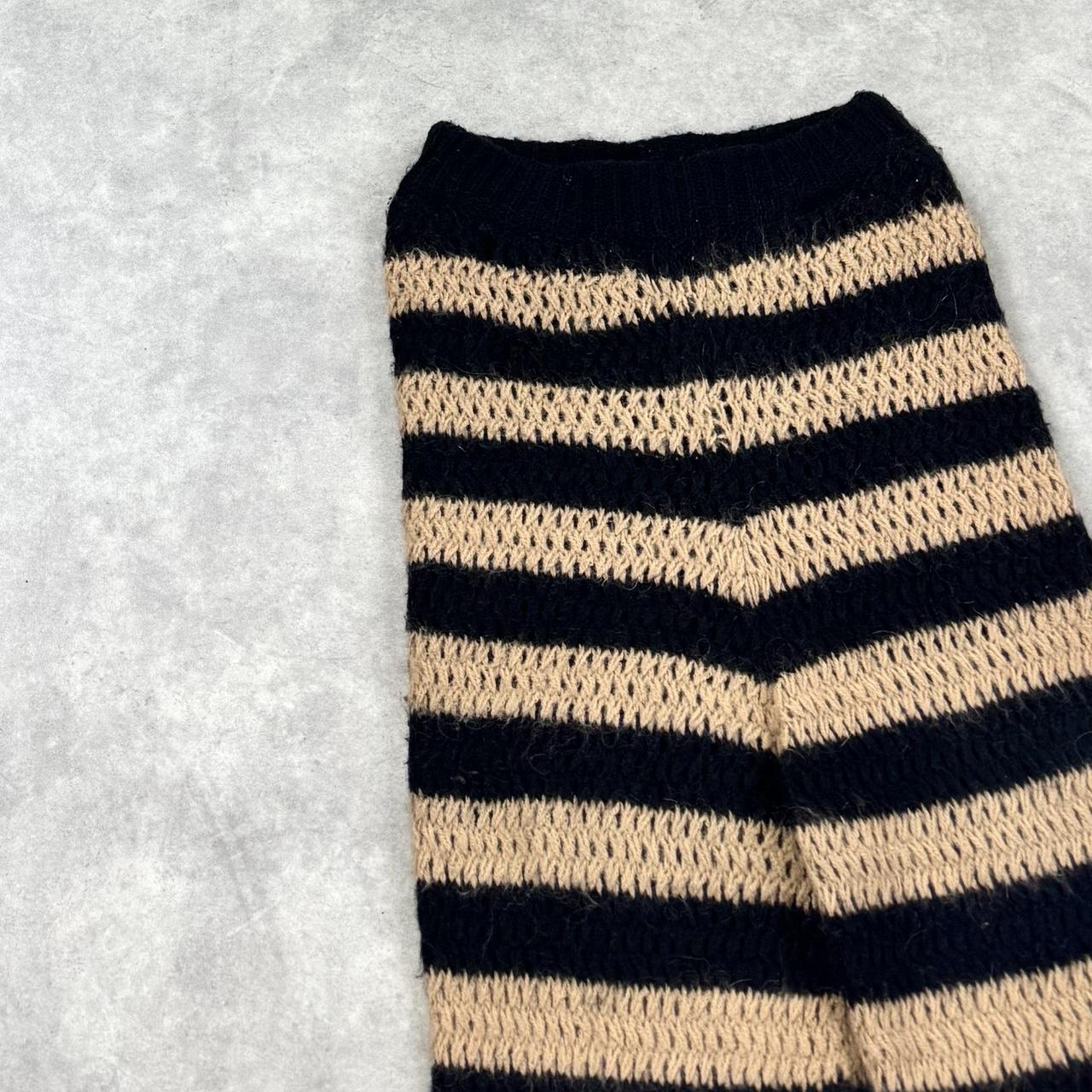 Valentino wool knit trousers