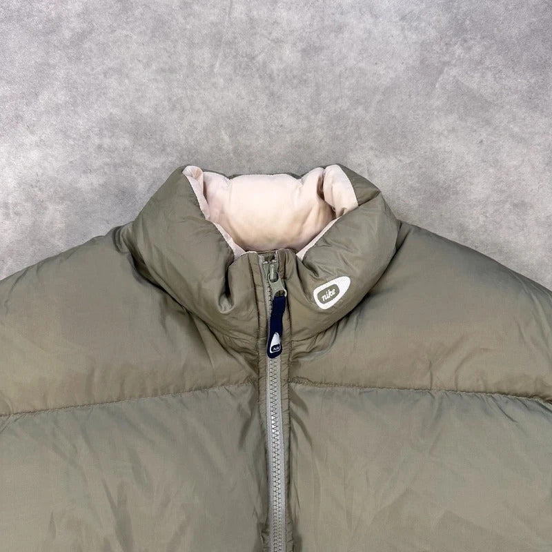 2000s Nike puffer jacket