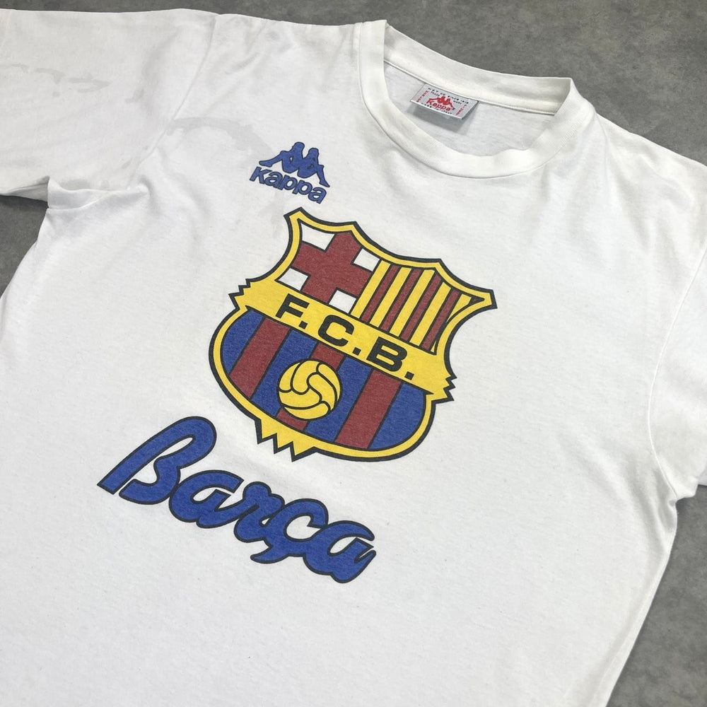 Vintage 1992-95 Kappa Barcelona FC t-shirt