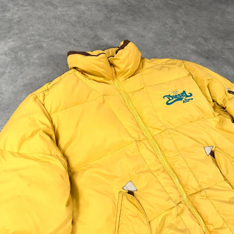 Vintage Diesel puffer jacket