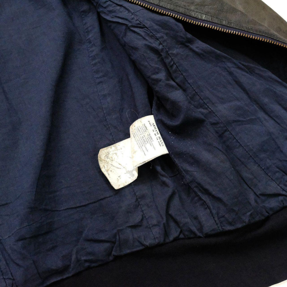 Armani Leather Jacket