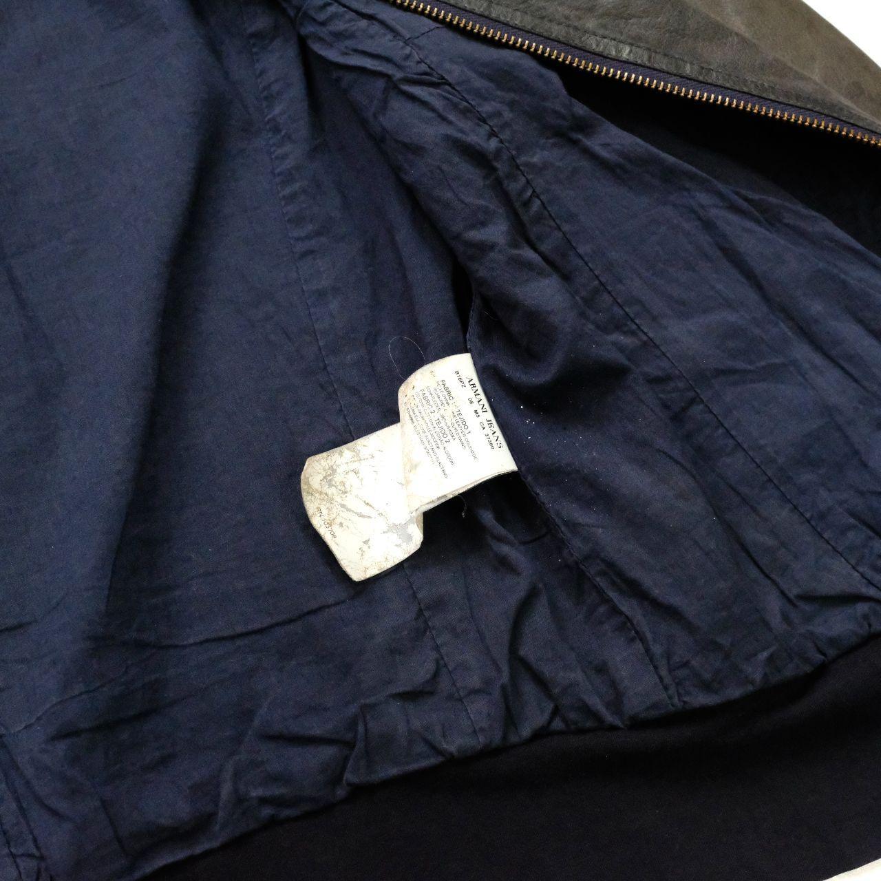 Armani Leather Jacket