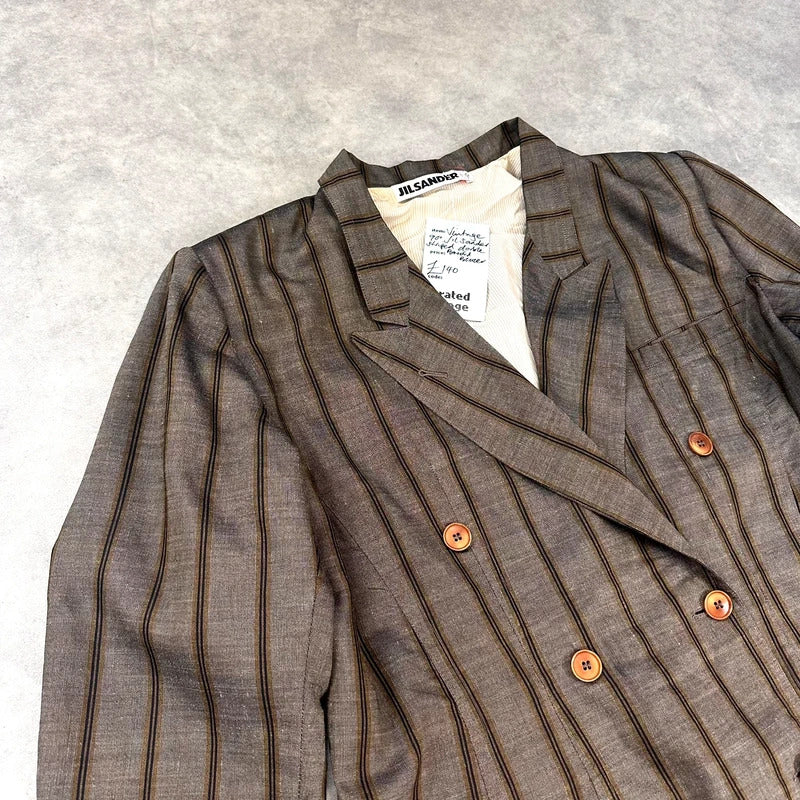 Vintage Jil Sander double breasted blazer