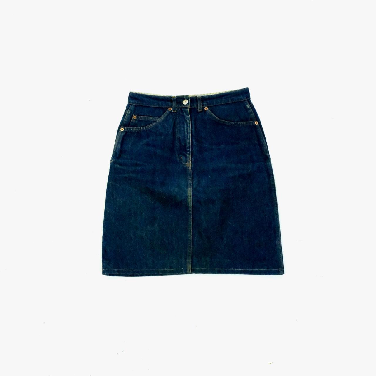 Valentino Denim skirt