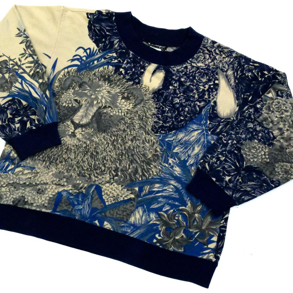 Salvatore Ferragamo Print Sweatshirt