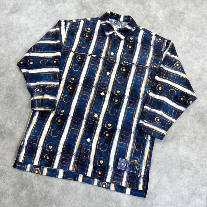 Vintage Adidas Tribe over-shirt