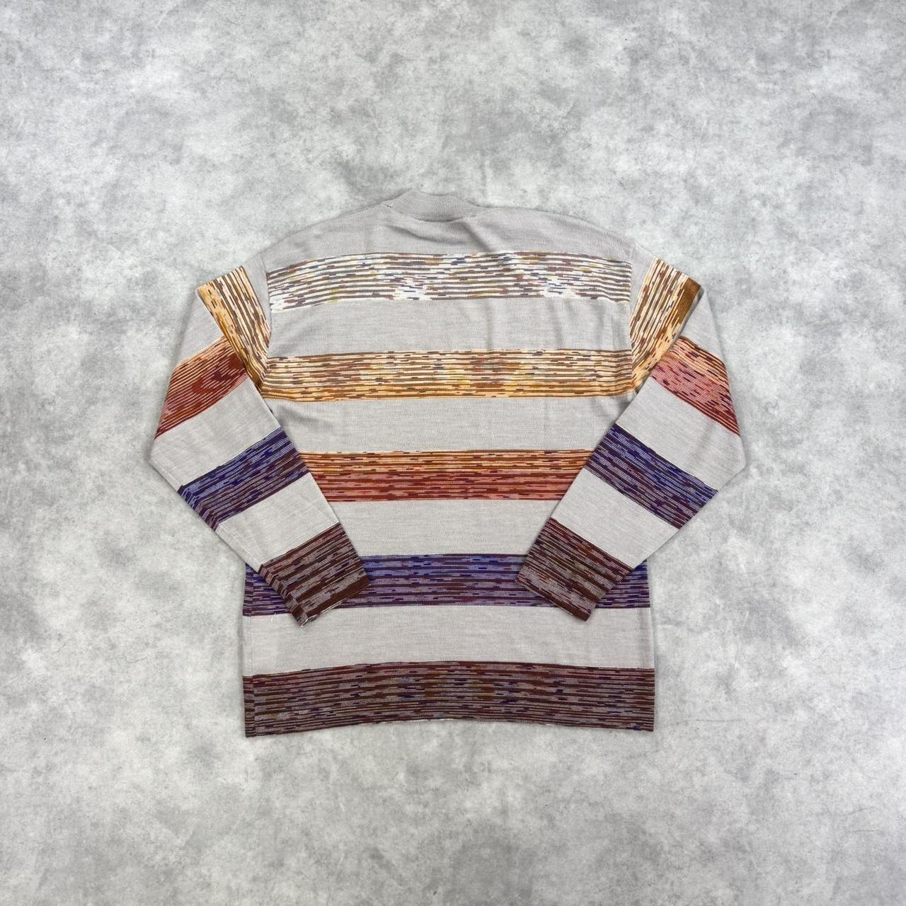 Missoni knit jumper