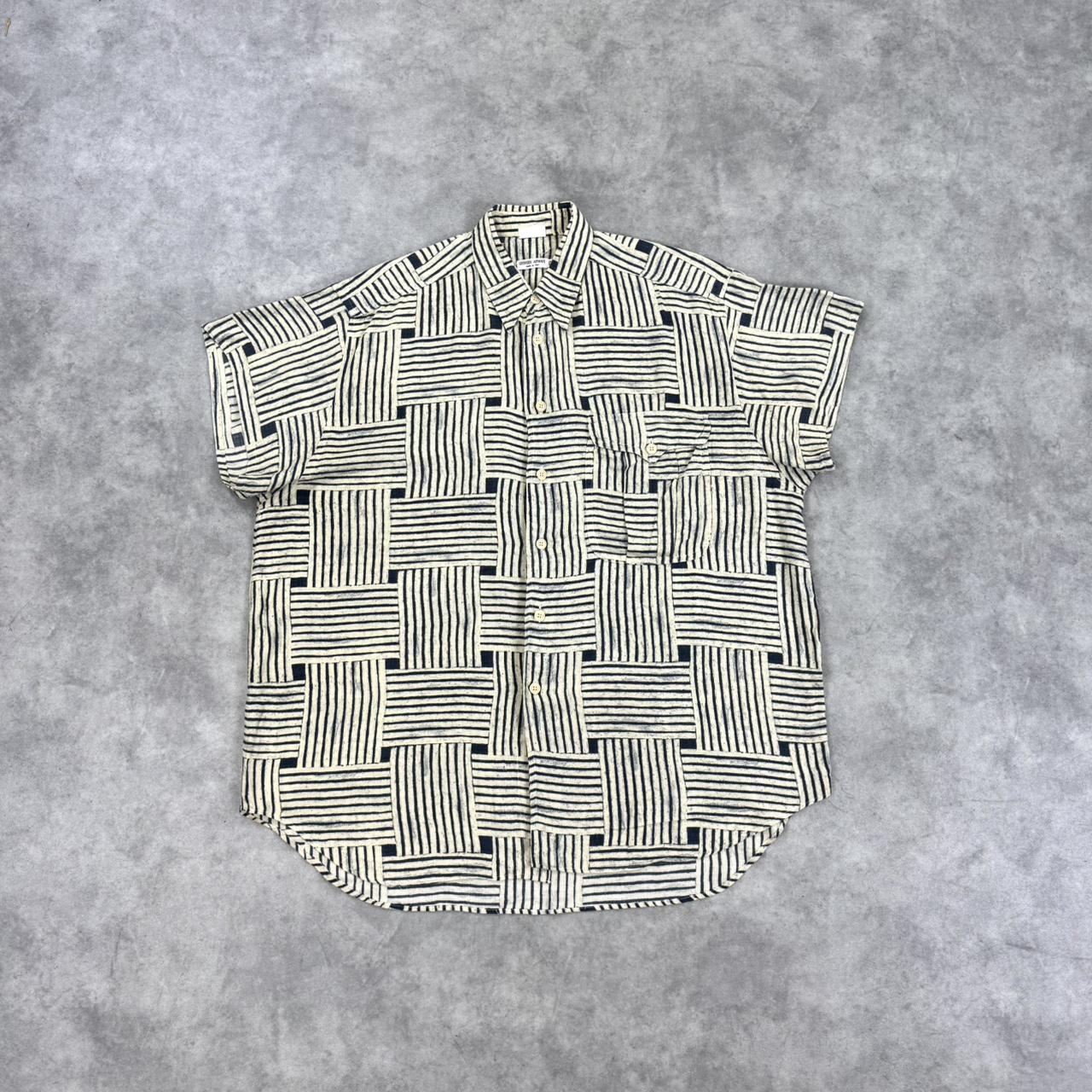 Vintage Armani print shirt