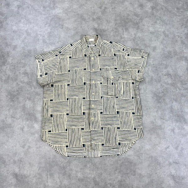 Vintage Armani print shirt