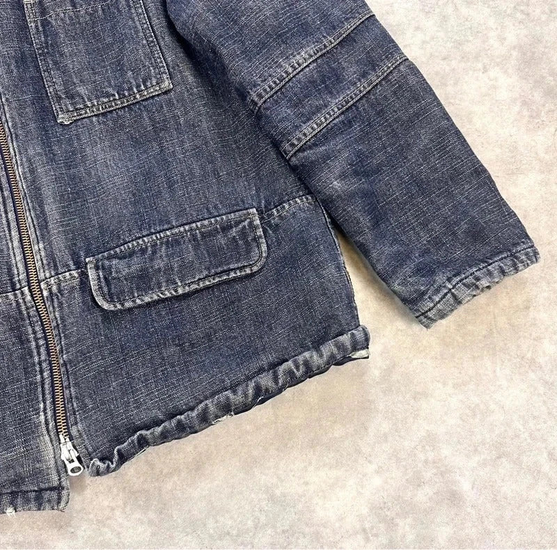 Vintage Armani utility jacket