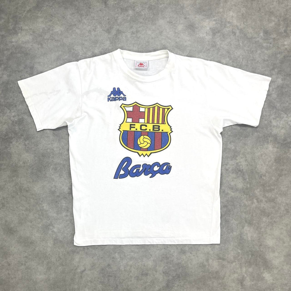 Vintage 1992-95 Kappa Barcelona FC t-shirt