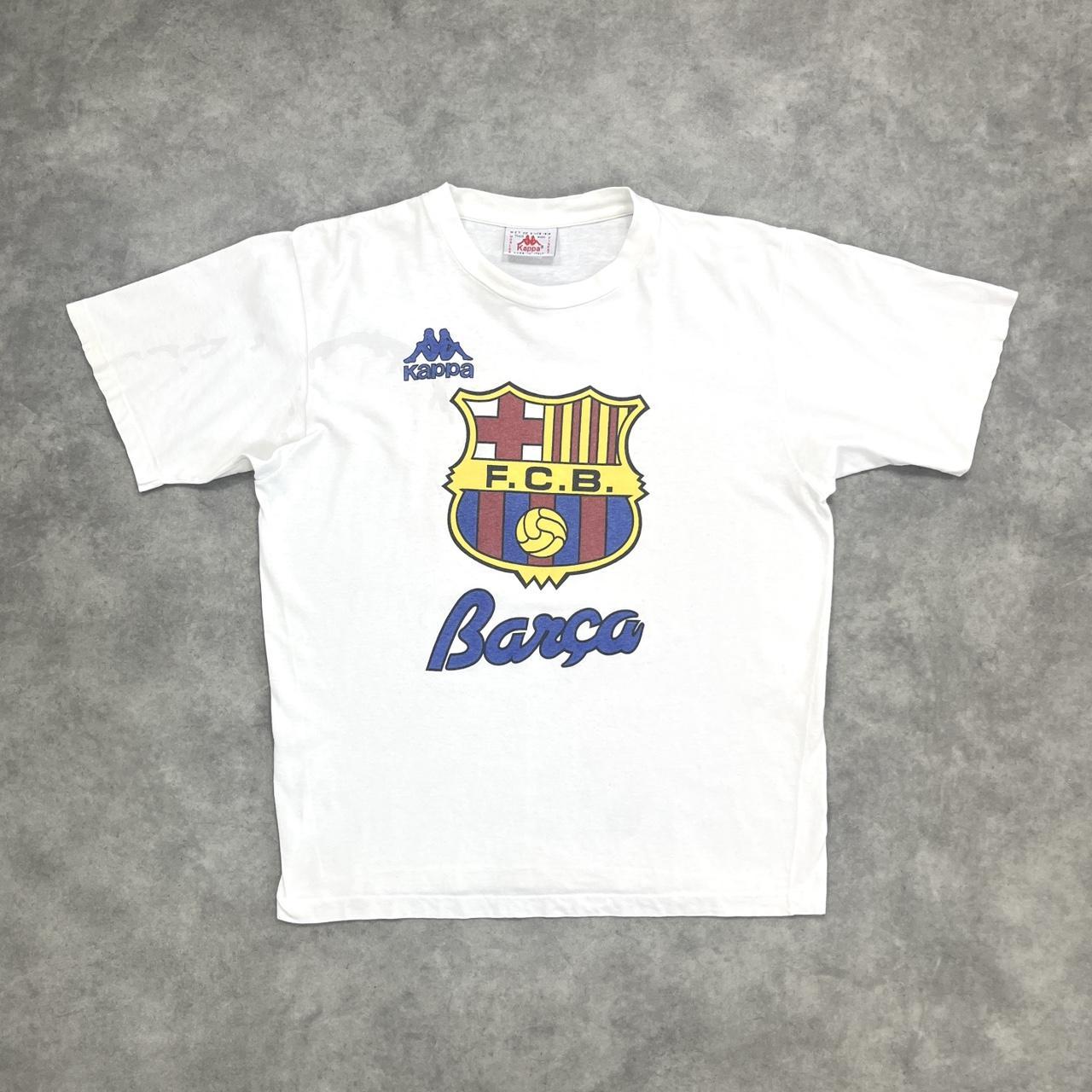 Vintage 1992-95 Kappa Barcelona FC t-shirt