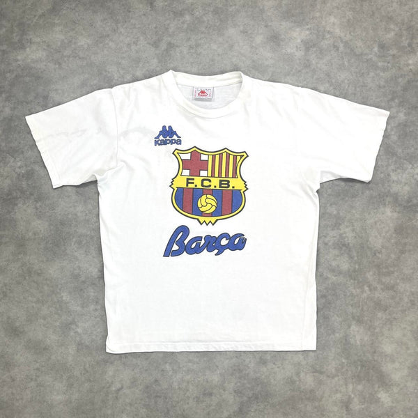 Vintage 1992-95 Kappa Barcelona FC t-shirt