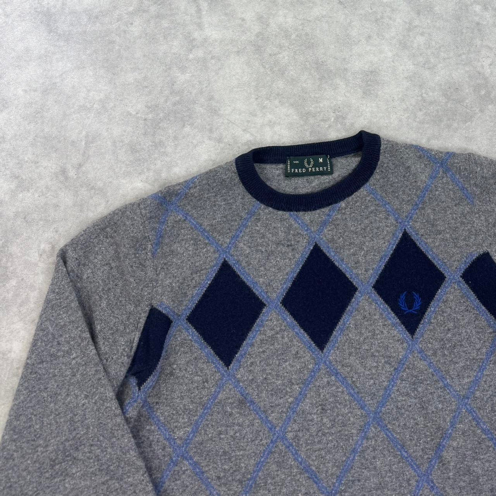 Vintage Fred Perry knit jumper