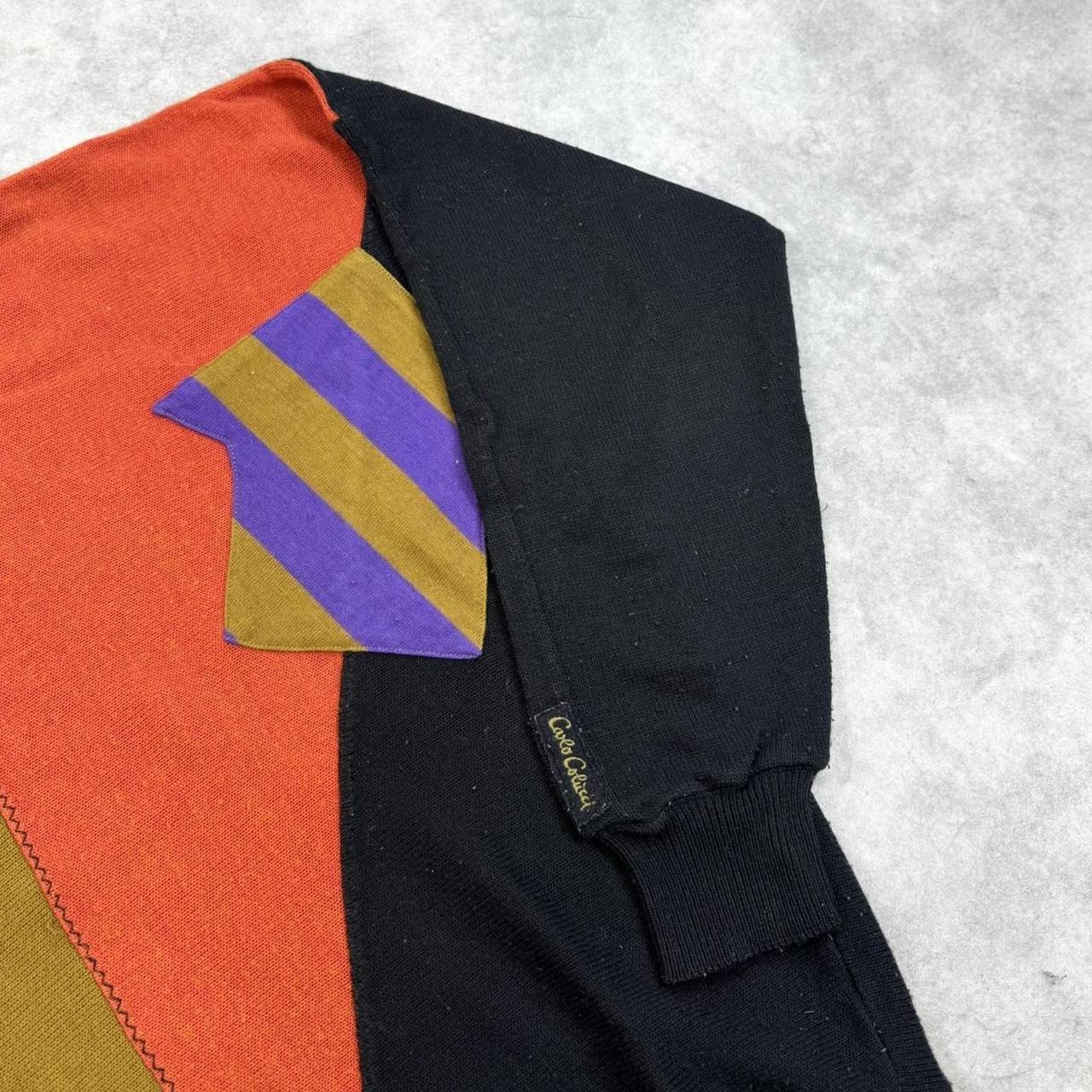 Vintage Carlo Colucci knit jumper