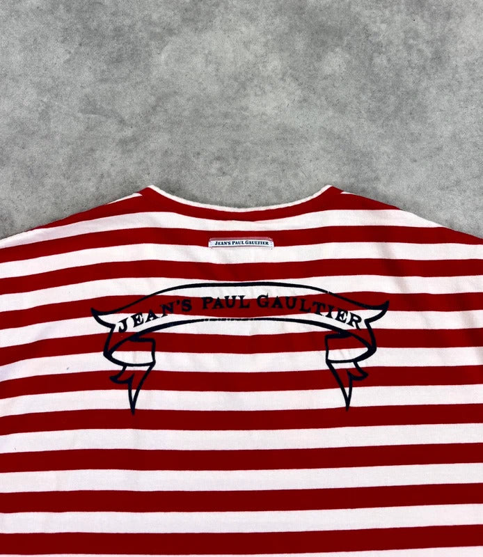 Vintage Paul Gaultier striped top