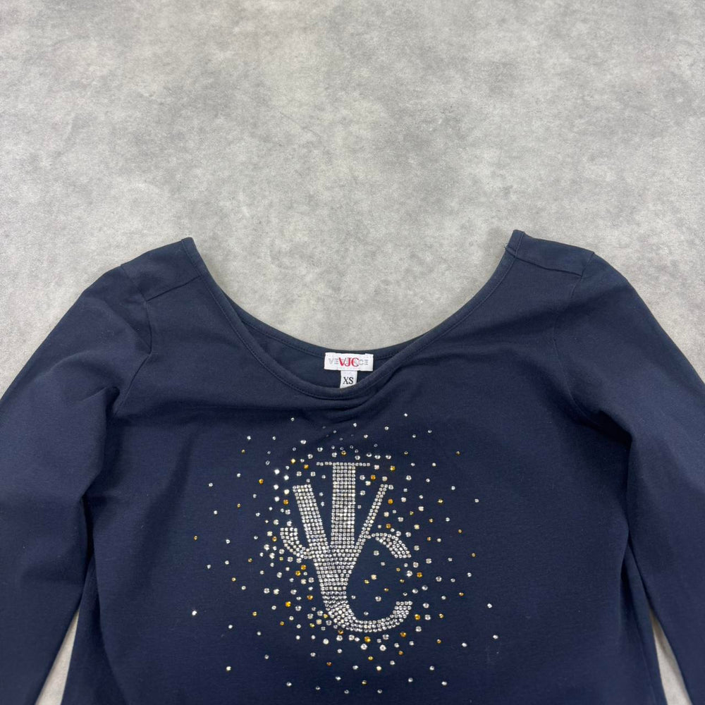 Vintage Versace sequin top