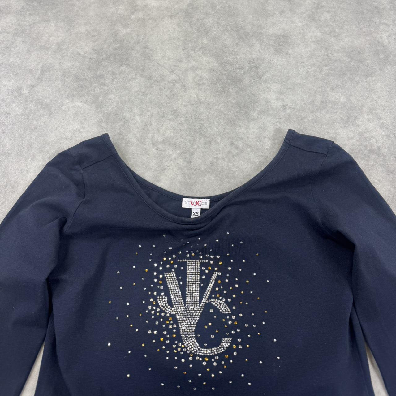 Vintage Versace sequin top