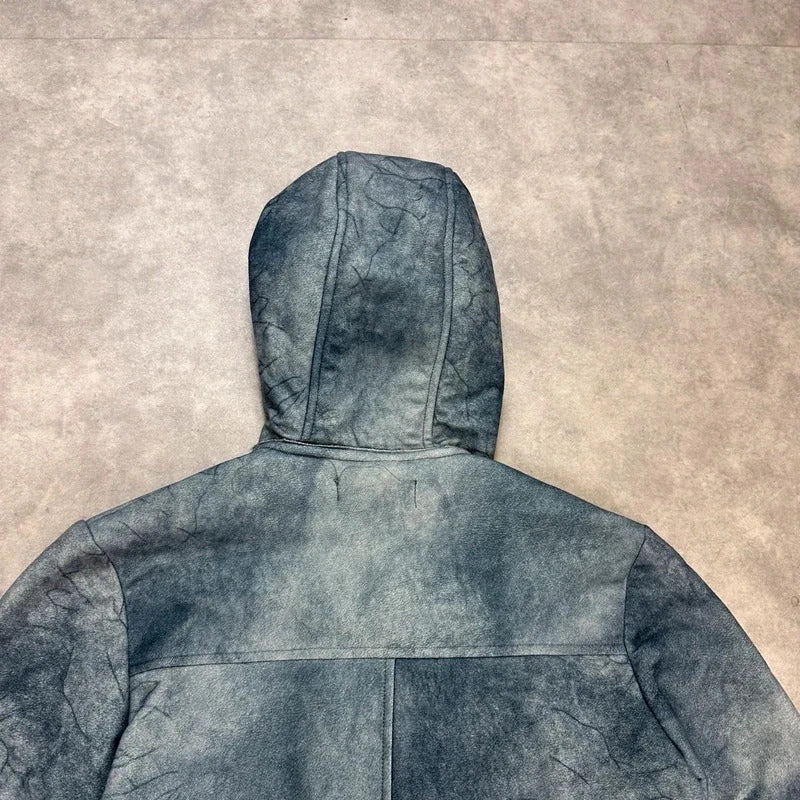 Faux sheering Penny lane coat