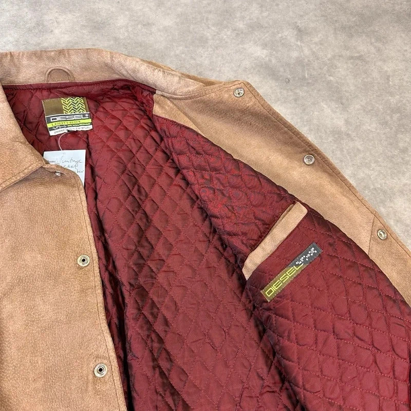 Vintage Diesel suede jacket