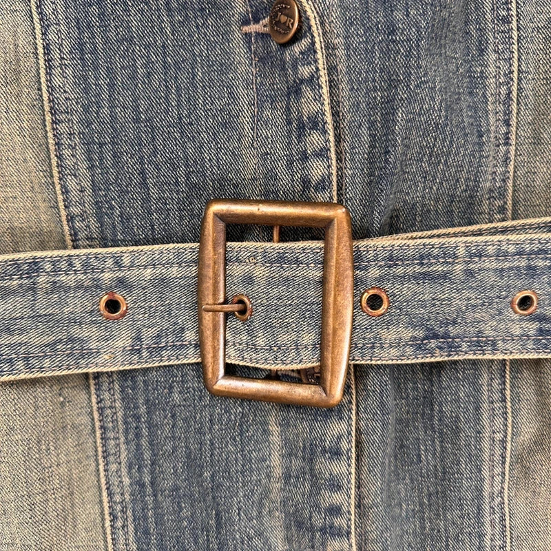 Vintage denim Penny lane coat