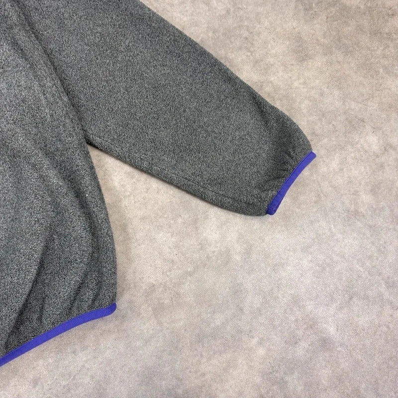 Patagonia grey fleece