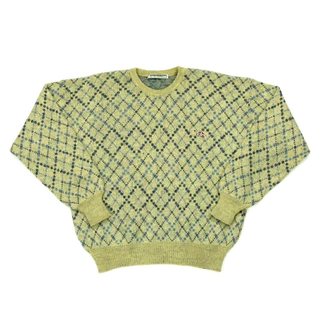 Vintage Burberry knit jumper