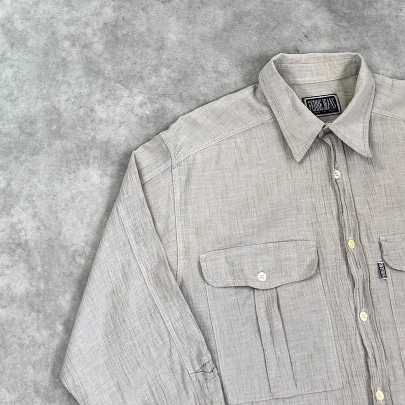 Ferre shirt / Italian utility shirt