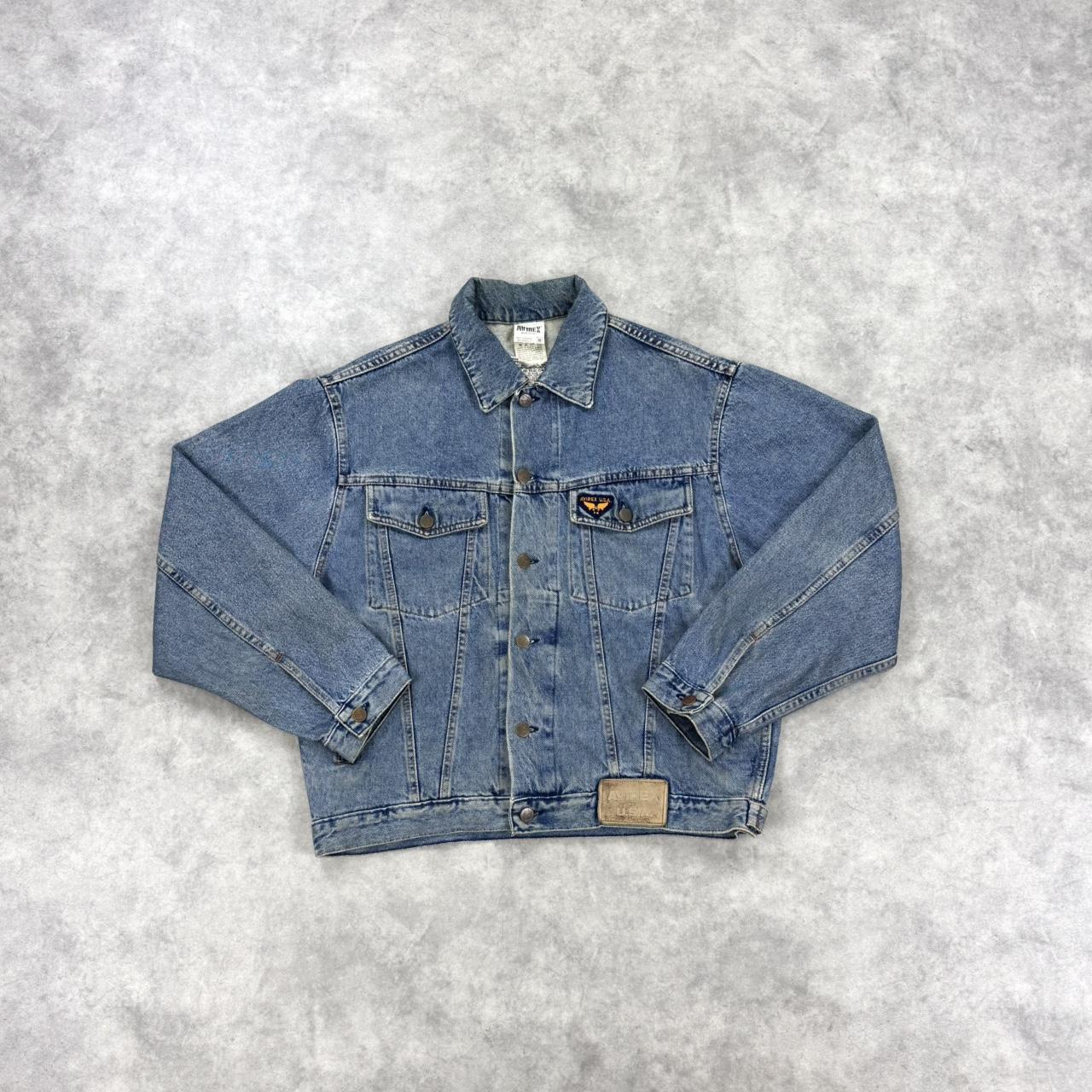 Vintage Avirex denim jacket