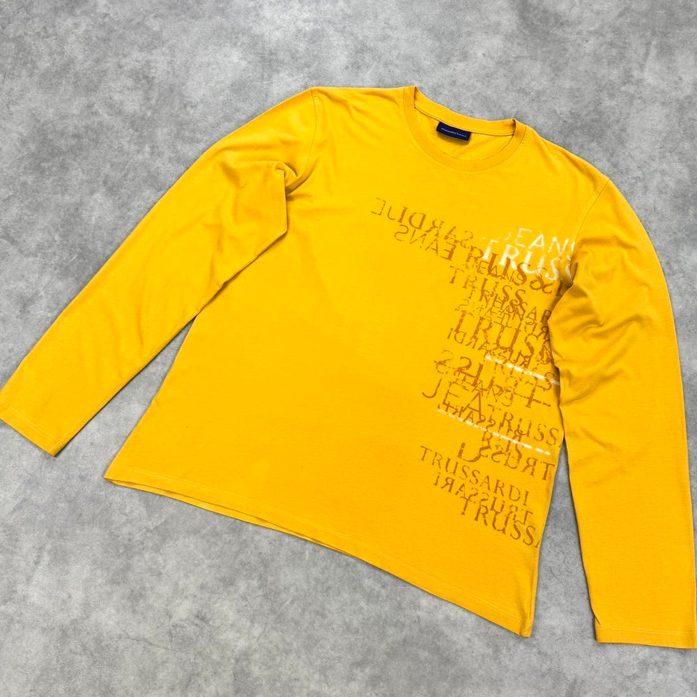 Vintage Trussardi long sleeve t-shirt