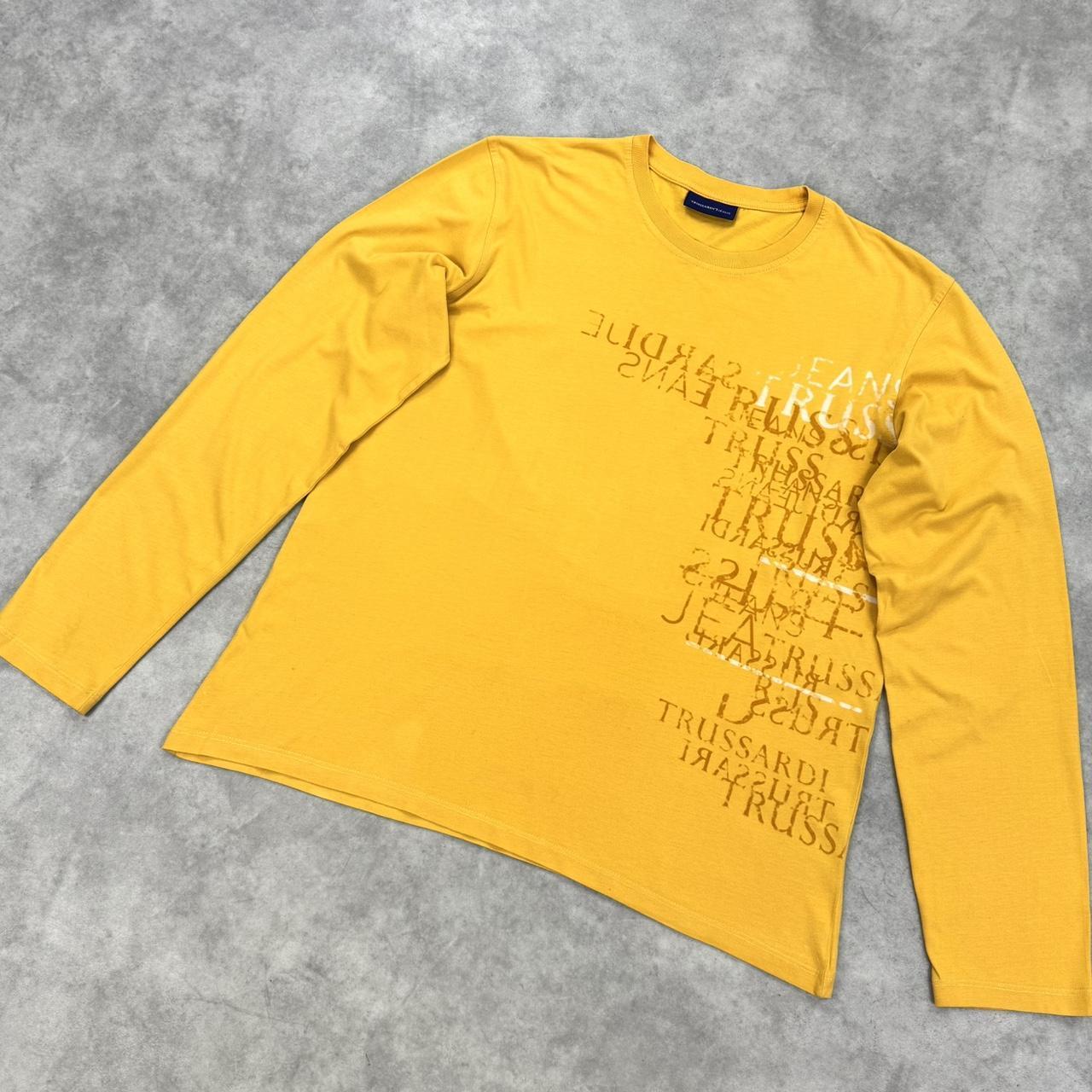 Vintage Trussardi long sleeve t-shirt