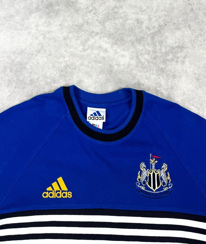 Vintage 1998-99 Adidas Newcastle United training t-shirt
