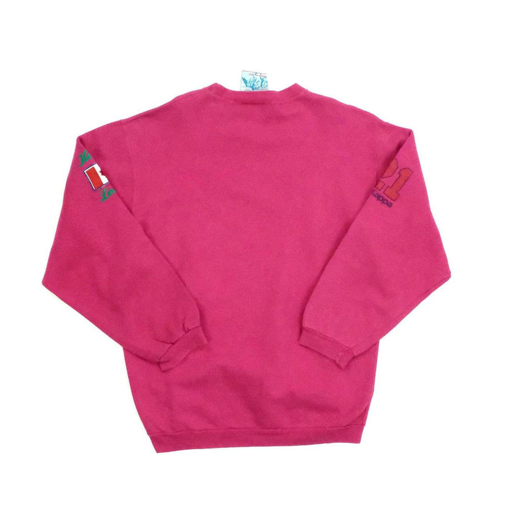 Kappa print jumper