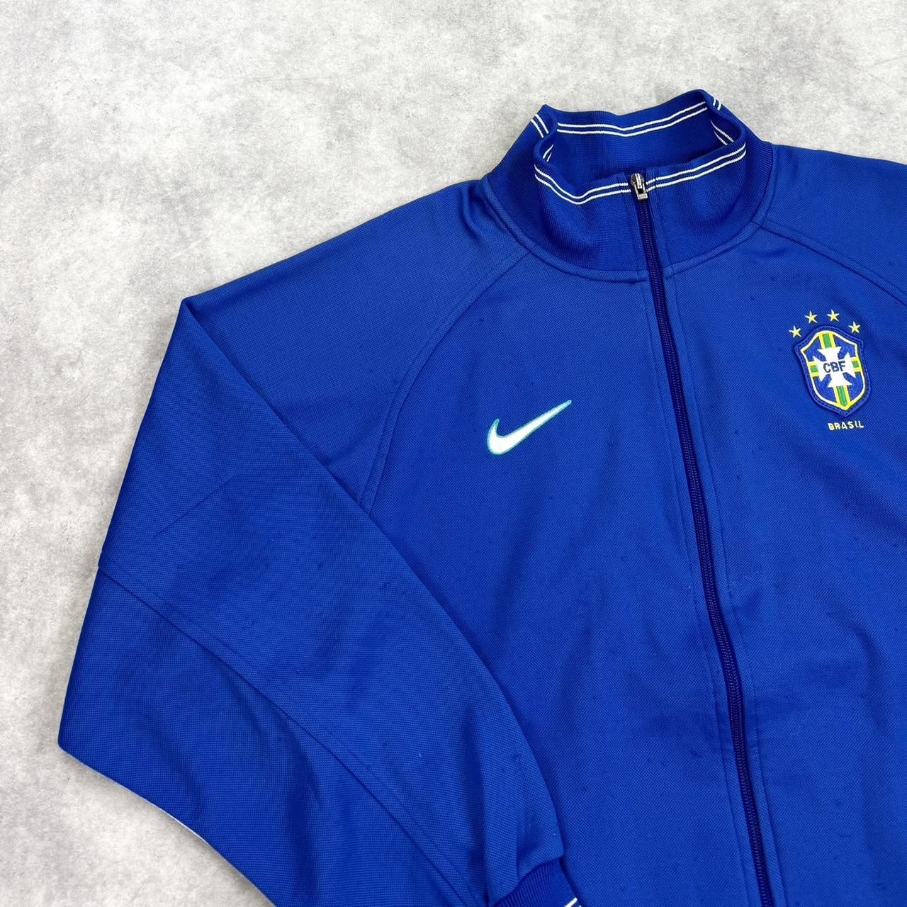 Vintage Nike Brazil jacket
