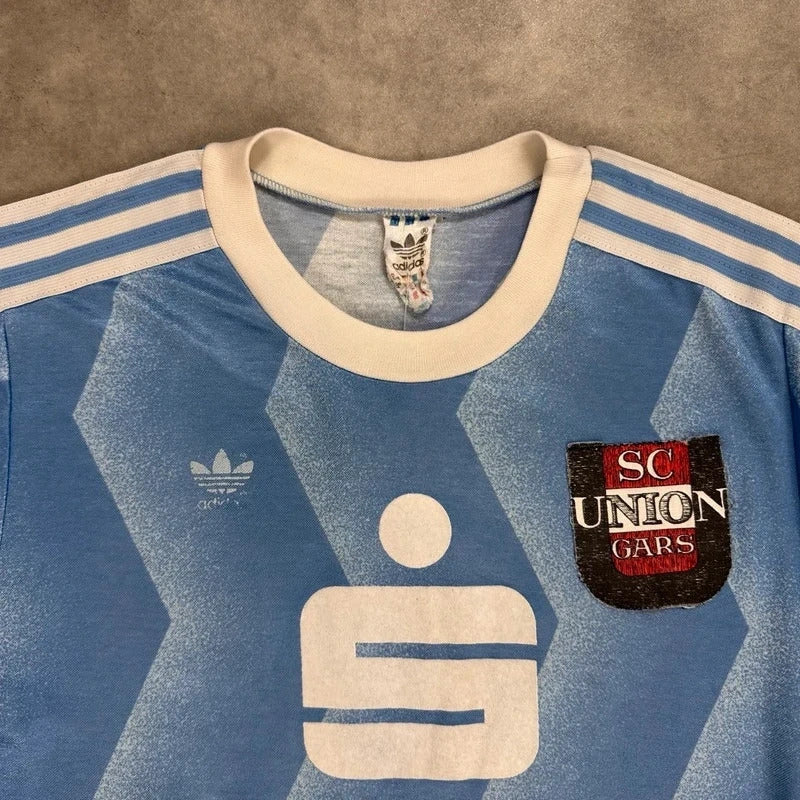 Adidas SCU Gars Austria football shirt 80s