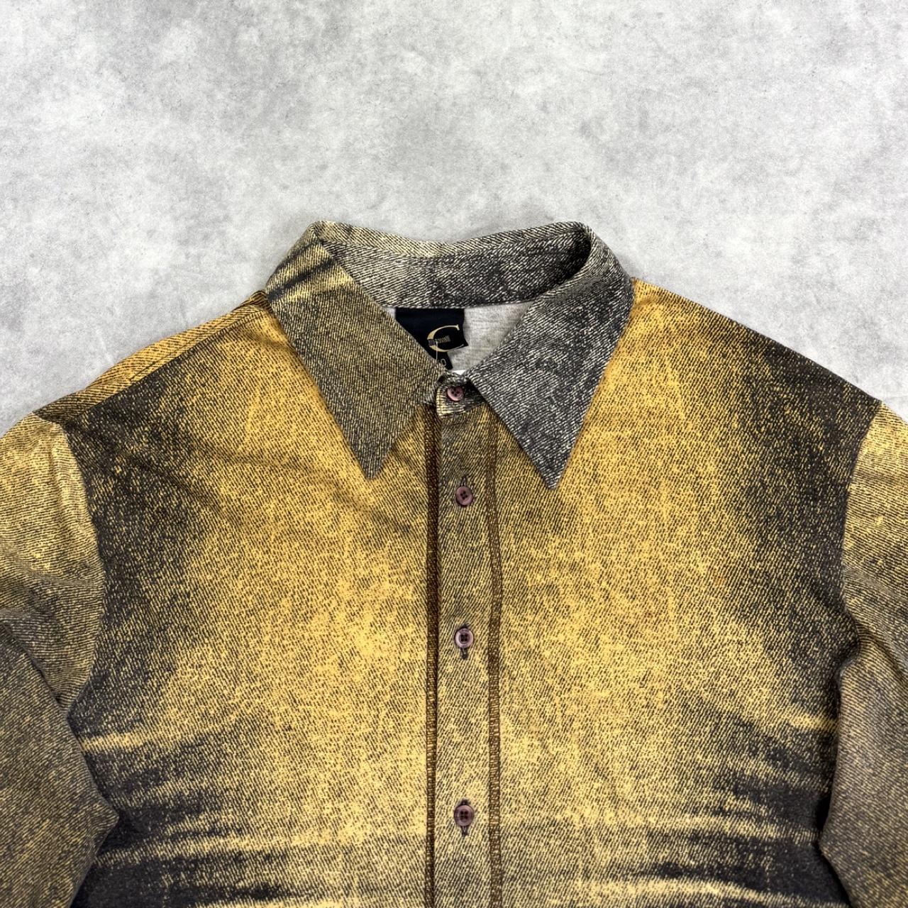Cavalli print shirt