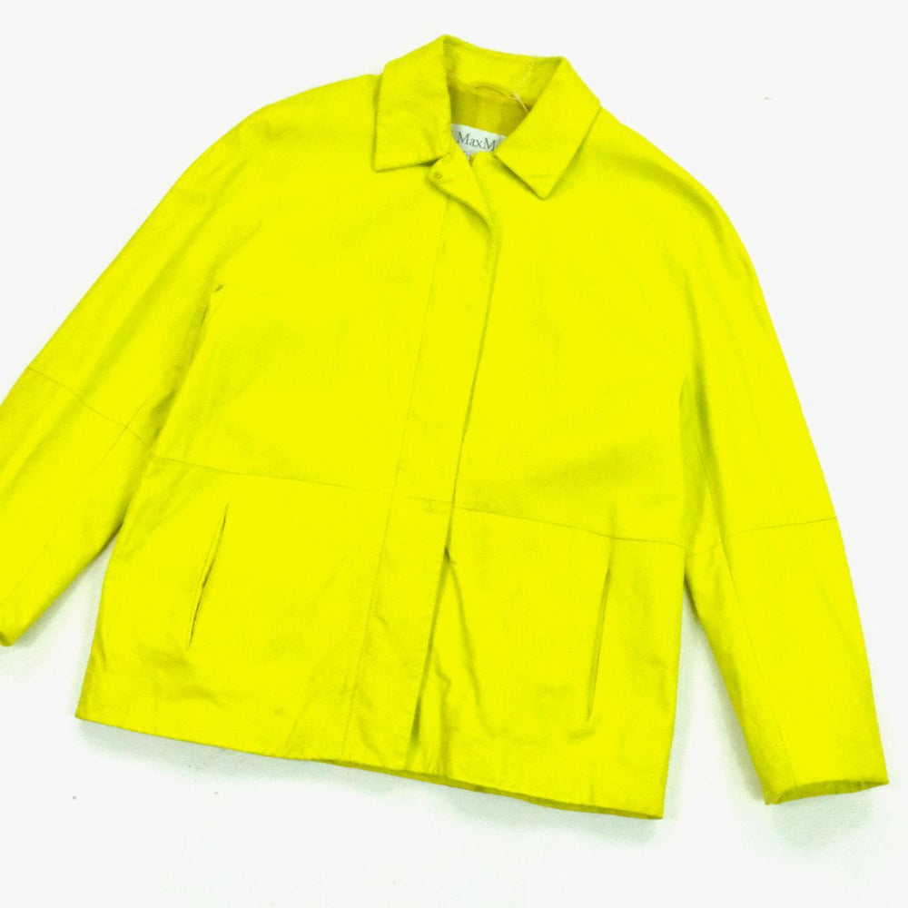 Max Mara Leather jacket