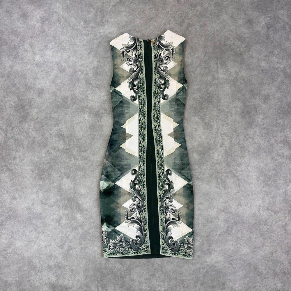 Versace Print Dress