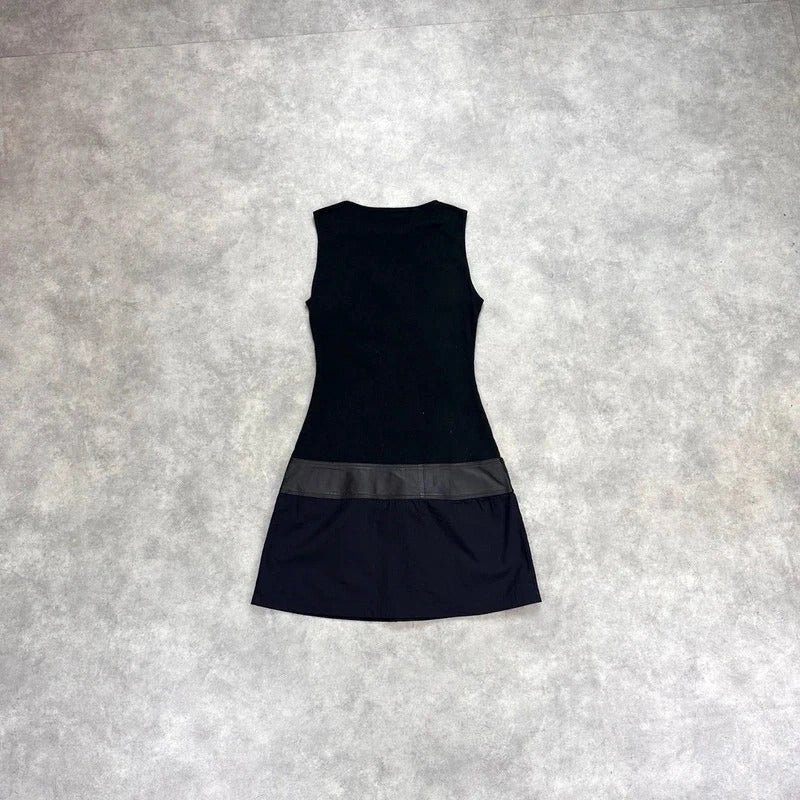 Custo Barcelona print dress 2000s