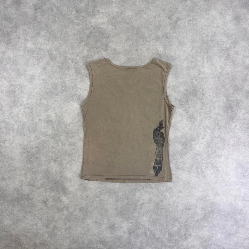 Roberto Cavalli print top