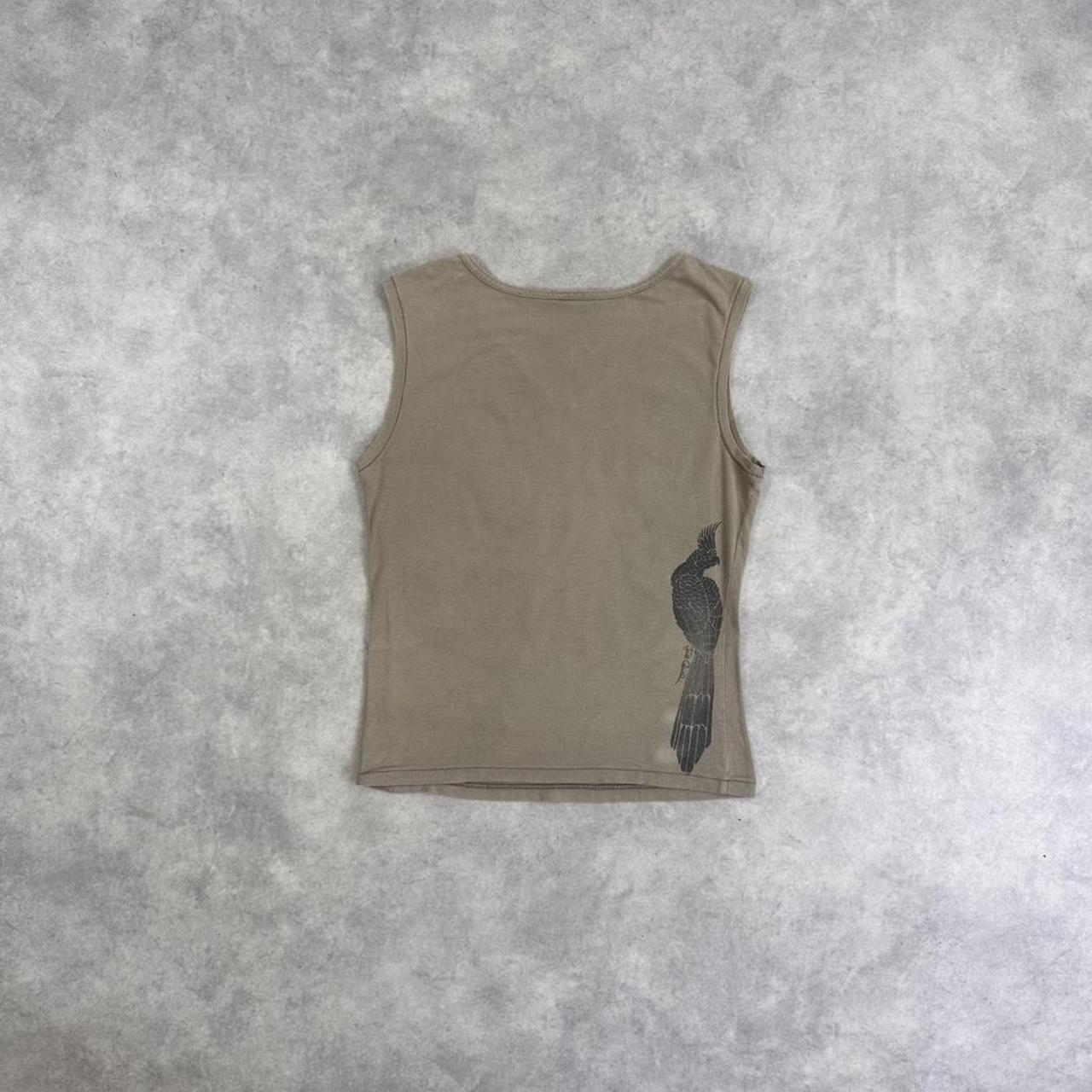 Roberto Cavalli print top