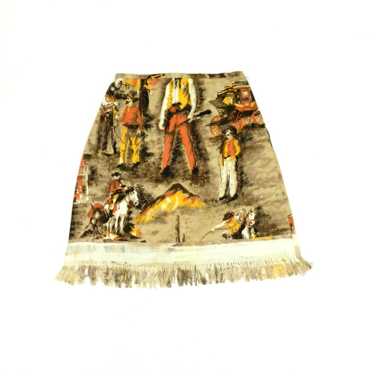 Tassle Skirt