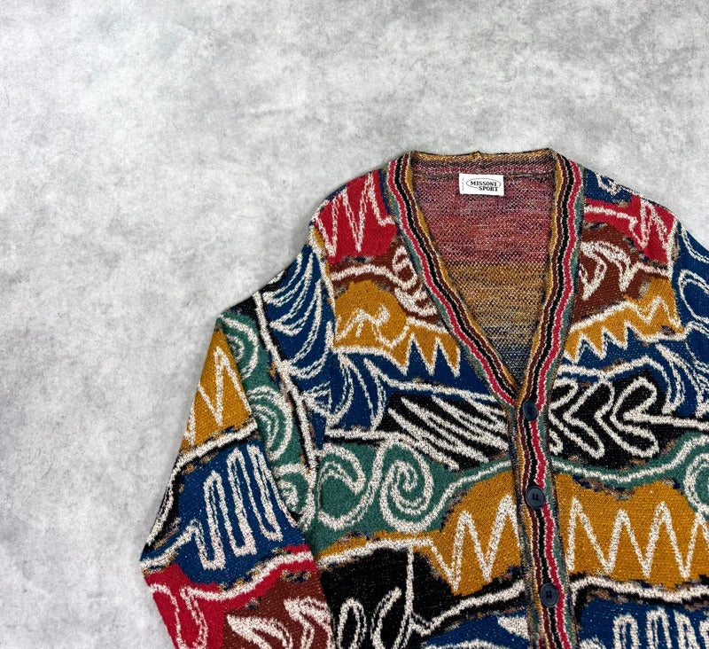 Vintage Missoni knit cardigan
