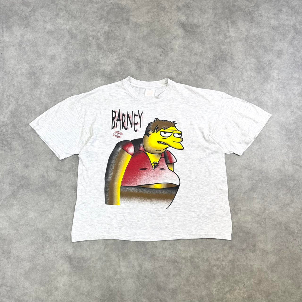 The Simpsons Barney t-shirt
