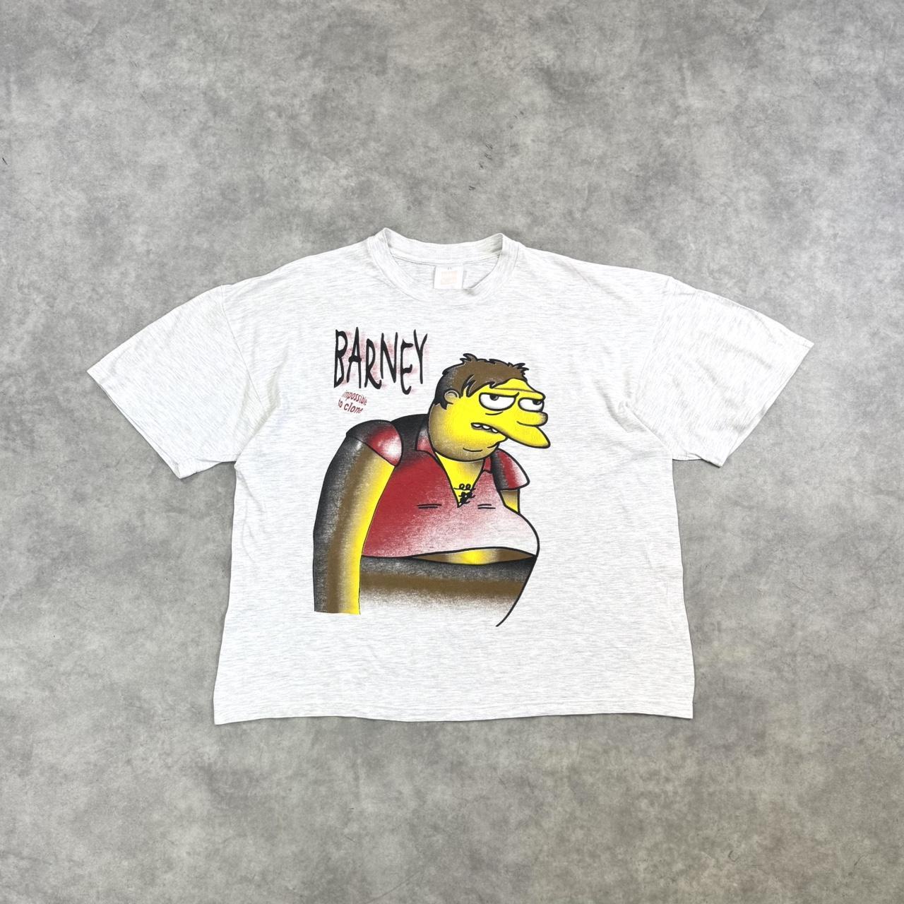 The Simpsons Barney t-shirt