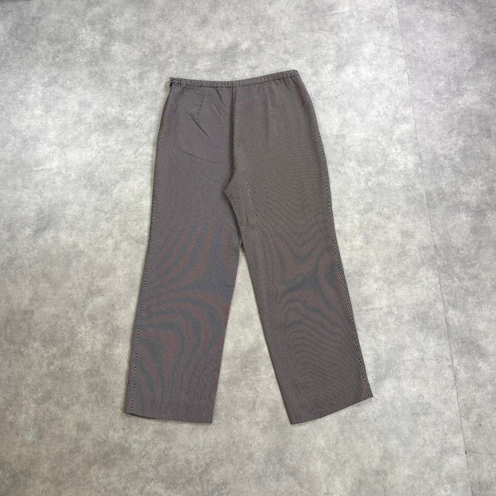 GVB striped grey trousers